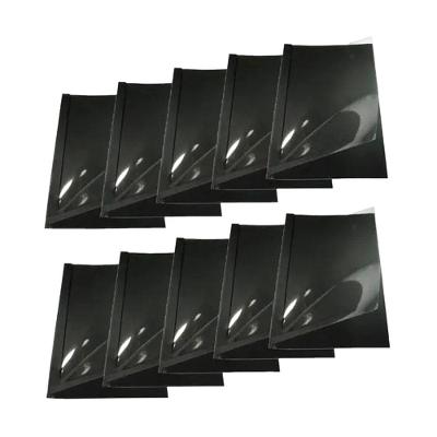 Kit 30 Capas Encadernação Térmica Ibacemil Até 150 Folhas A4 Preta