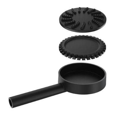 Queimador Palmatória Médio Alta Pressão Fogão Industrial 13cm Libaneza