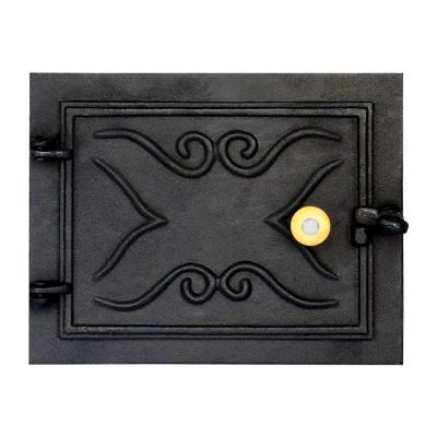 Porta para Cinzeiro Cabo Madeira Ferro Fundido 32x25cm Preto Rig Fundidos