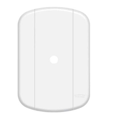 Placa Saída de Fio Blanc Mais 10mm 4x2 Modular Branco Fame Brasil
