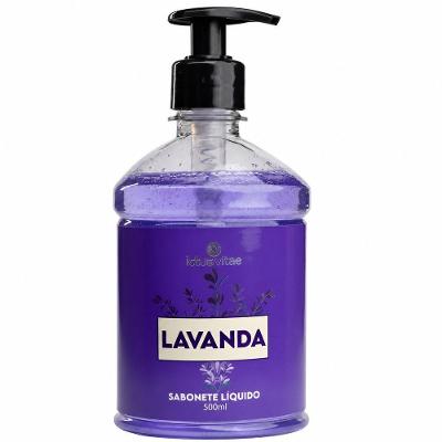 Sabonete Líquido Ictus Vitae Lavanda 500ML Fórmula Vegana Ictus