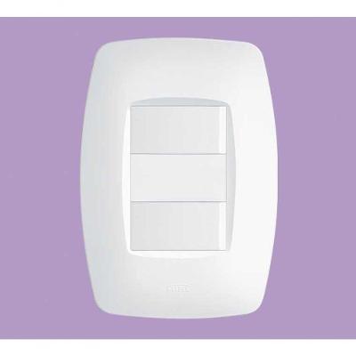 Conjunto 2 Interruptores Simples Distanciados Elegance 16A-250V Fame Brasil