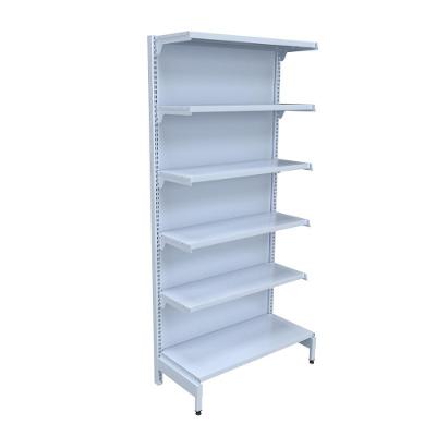Gôndola Prateleira Fácil New Plus 2,00m 6 Níveis Branco SA Gôndolas