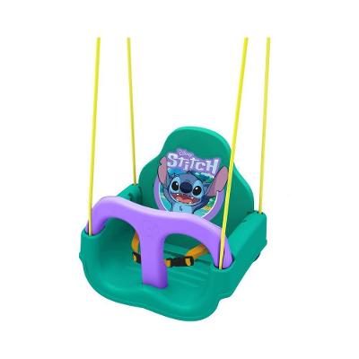 Balanço Infantil Stitch Assento Ergonômico Cinto 3 Pontos Roxo Xalingo