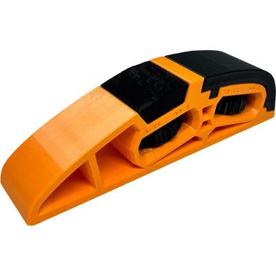 Lixadeira Manual Anatômica com Trava Porta Lixa Suporte Ergonômico