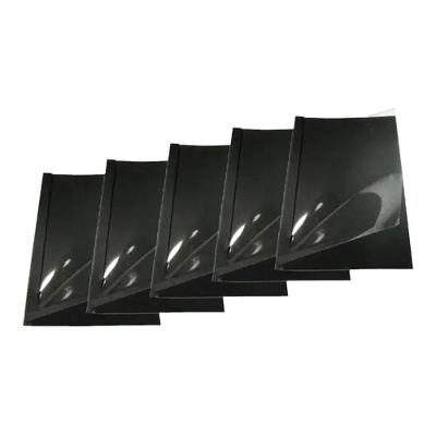Kit 5 Capas Encadernação Térmica Ibacemil Até 350 Folhas A4 Preta
