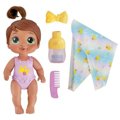 Boneca Baby Alive - Sophia Sparkle - Bebê Shampoo - Morena - 28 Cm - Hasbro
