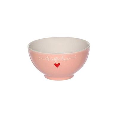 Bowl Lamour 440ML Rosa para Cereais e Sobremesas Hauskraft PCLN173