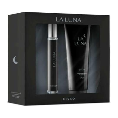 Kit La Luna Deo Colônia 30ML e Loção Hidratante 240ML Ciclo Cosméticos