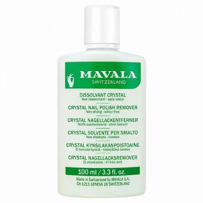 Removedor de Esmalte Nail Polish Remover Crystal 100ML Mavala