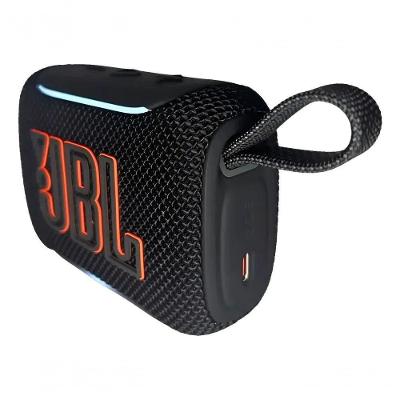 Caixa de Som Portatil JBL Go 5 Bluetooth 4.8W Resistente a Queda e Poeira IP68 Preto