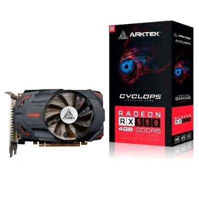 Placa de Vídeo Radeon RX 550 4GB GDDR5 128 Bits AKR550D5S4GH1 Arktek