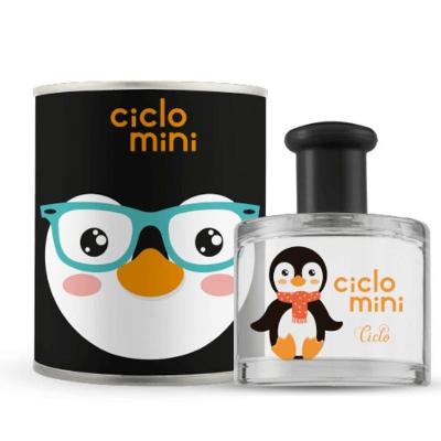 Perfume Pinguxo Infantil Eau de Cologne 100ML Ciclo Cosméticos