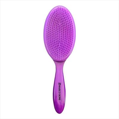 Escova Desembaraçante Slim MB 7224 Cerdas de Nylon Marco Boni