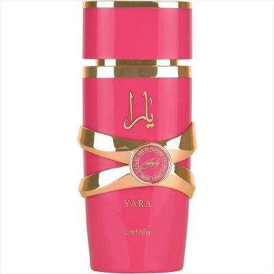 Perfume Yara Candy Feminino Eau de Parfum Oriental Doce 100ML Lattafa