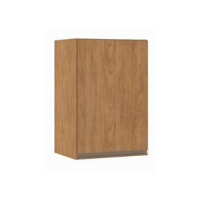 Armário Aéreo Paris 40CM 1 Porta MDP Porta Giratória Freijó