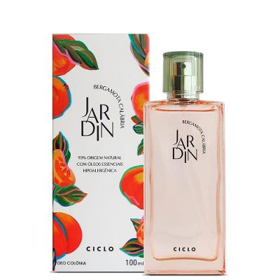 Deo Colônia Jardin Bergamota Calábria 100ML Ciclo Cosméticos