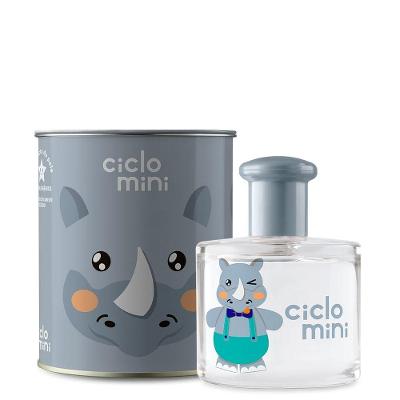 Água de Colônia Rino 100ML Hipoalergênica Lavanda e Limão Ciclo Cosméticos