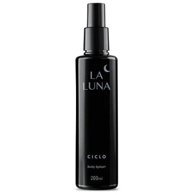Body Splash La Luna Feminino Oriental Gourmand 200ML Ciclo Cosméticos