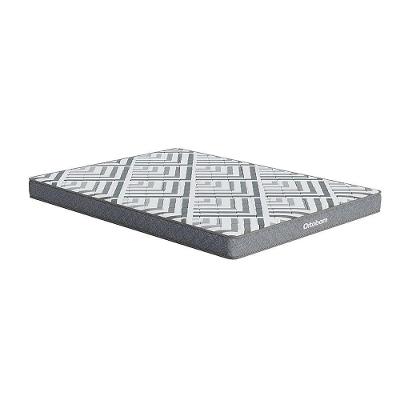Colchão Casal Espuma D20 Fashion Standard 138x188x14CM Cinza Ortobom