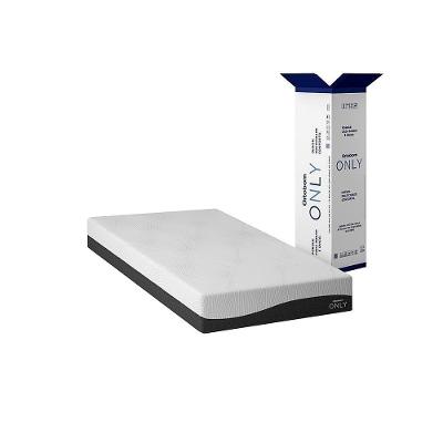 Colchão Solteiro Espuma Only Viscoelástica Gel 88x188x25cm Ortobom