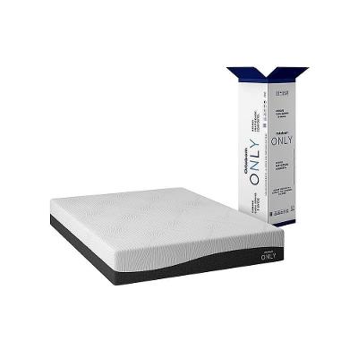 Colchão Super King Espuma Only Viscoelástica Gel 193x203x25CM Branco Ortobom