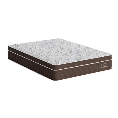 Colchão Casal Mola Ensacada Bellona 138x188x31CM Marrom Ortobom