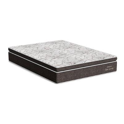 Colchão Queen Mola Ouro Spring D33 Pillow Top 158x198CM Cinza Ortobom