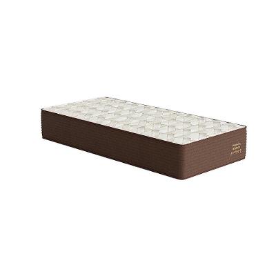 Colchão Solteiro Ortopédico Premium D33 88x188x31cm Marrom