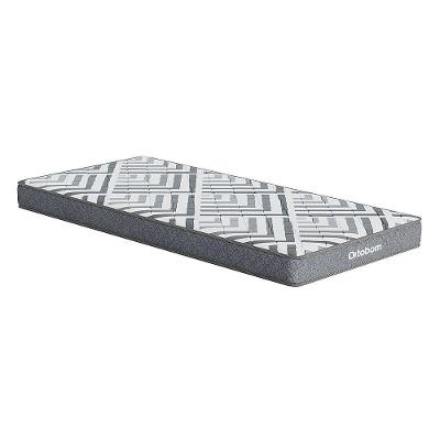 Colchão Solteiro Espuma D20 Fashion Standard 88x188CM Cinza Ortobom