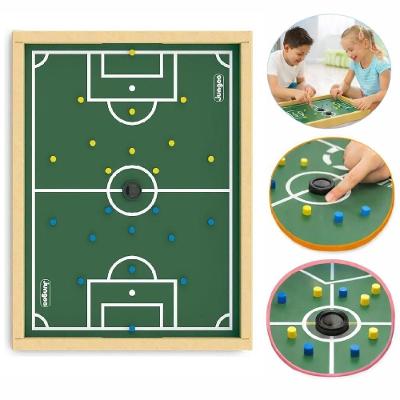 Jogo de Mesa Dedobol Peteleco Campo Futebol MDF 30x40cm Yeet