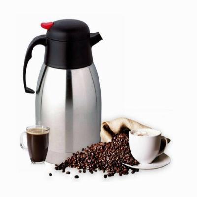 Garrafa Térmica Jarra 2L Aço Inoxidável Isotérmica Café Chá Inox Yeet