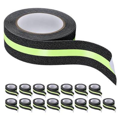 Kit 15 Fitas Antiderrapantes Refletivas SU-NOSA1 5M Preta Leva Pro Pet