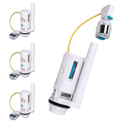 Kit 3 Reparos Caixa Acoplada SU-ACO2 Duplo Acionamento Branco Leva Pro Pet