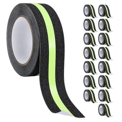 Kit Fita Antiderrapante SU-NOSA1 15 Uni Refletiva 5M Preta AB Mídia
