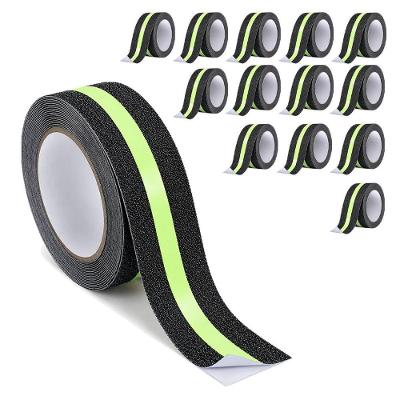 Kit 13 Fitas Antiderrapantes SU-NOSA1 Adesiva 5M Refletiva Preta AB Mídia