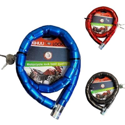 Cadeado Articulado 95CM para Moto e Bicicleta 2 Chaves Tetra Yeet
