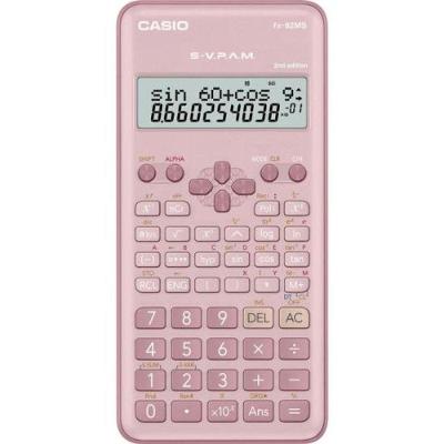 Calculadora Científica Casio FX-82MS2PK-W4DT com Tampa Rosa