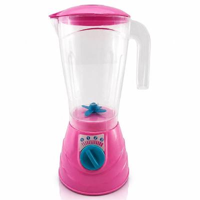 Liquidificador de Brinquedo Play Toys Tampa Removível Rosa Draik