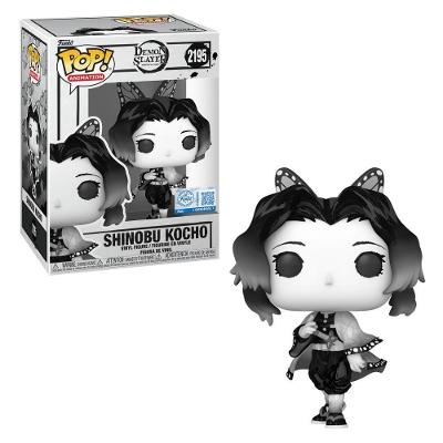 Boneco Funko Pop! Exclusivo Demon Slayer Sumi Ink Shinobu Preto Candide