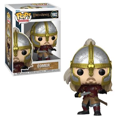 Boneco Funko Pop! Éomer o Senhor dos Anéis 12cm Vinil Candide