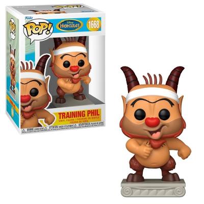 Boneco Funko Pop! Disney Hércules Treinador Phil Vinil 11cm Candide