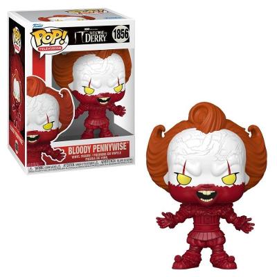 Boneco Funko Pop! Pennywise Sangrento Bem-vindos à Derry Vinil Candide