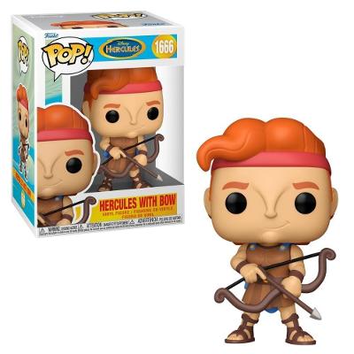 Boneco Funko Pop! Disney Hércules com Arco Vinil Candide