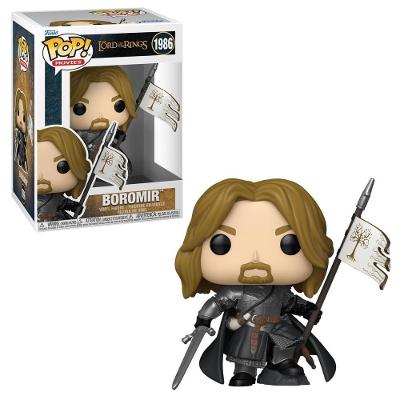 Boneco Funko Pop! Boromir o Senhor dos Anéis Vinil 10cm Candide
