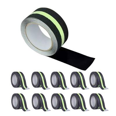 Kit 10 Fitas Antiderrapantes SU-NOSA1 Refletivas 5M Preto AB Mídia
