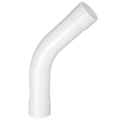 Curva 45 graus  Esgoto Longa DN 100 0609 PVC Branco Krona