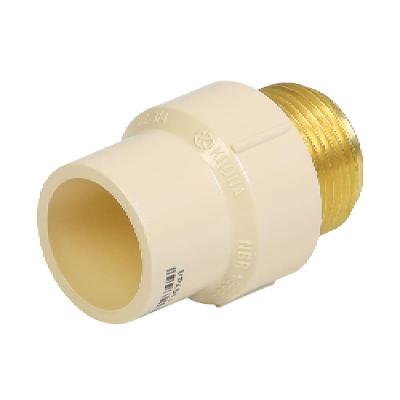 Conector RM Ultraterm 22x1-2 CPVC Rosca Macho 1341 Bege Krona