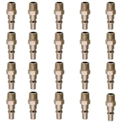 Kit Espigão Engate Macho 1-4POL Pneumático 20 Unidades Bremen