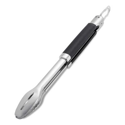 Pinça para Churrasco Weber Inox Aço Resistente e Durável Design Moderno Ergonômico Ideal para Carnes